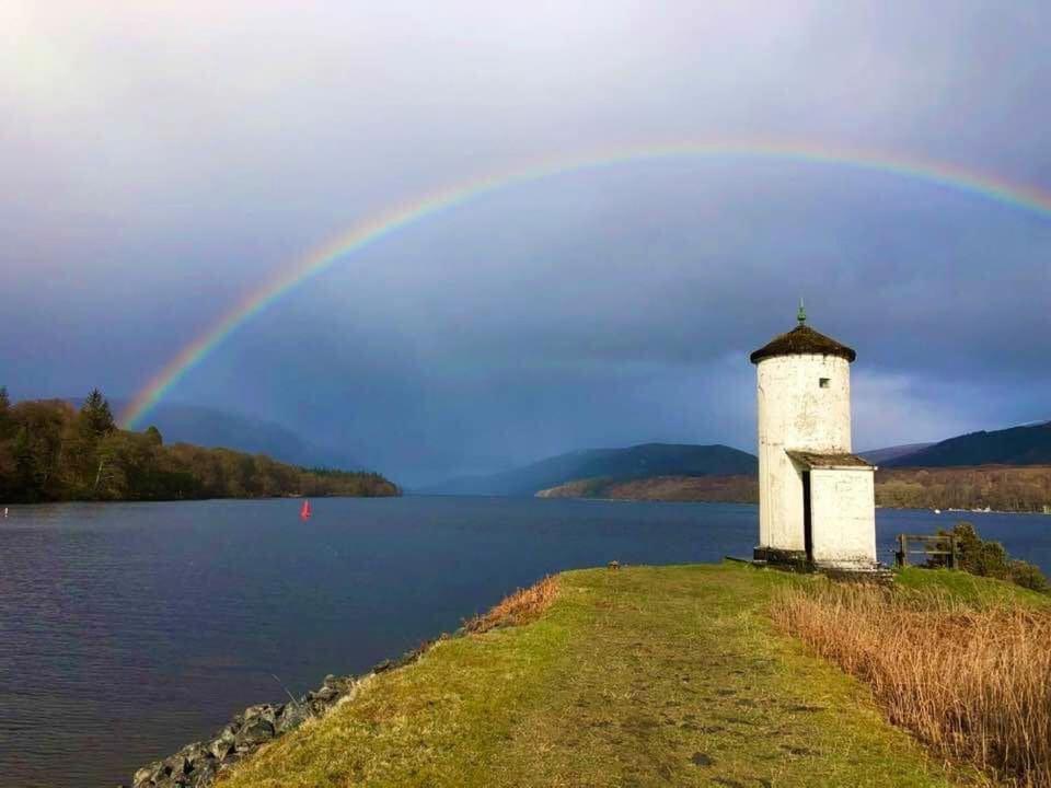 Springburn Farmhouse Spean Bridge Bagian luar foto