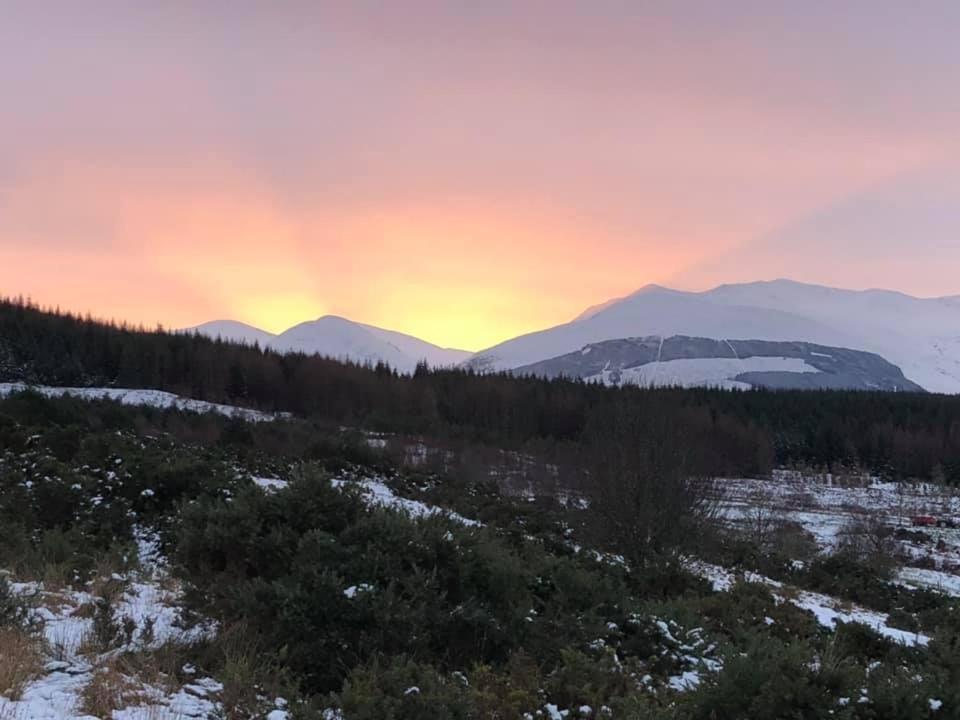 Springburn Farmhouse Spean Bridge Bagian luar foto