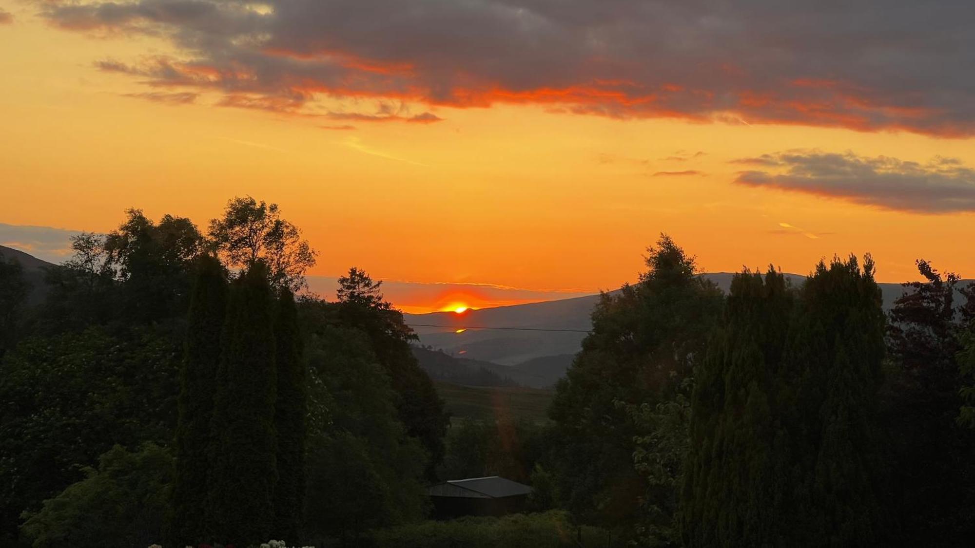Springburn Farmhouse Spean Bridge Bagian luar foto