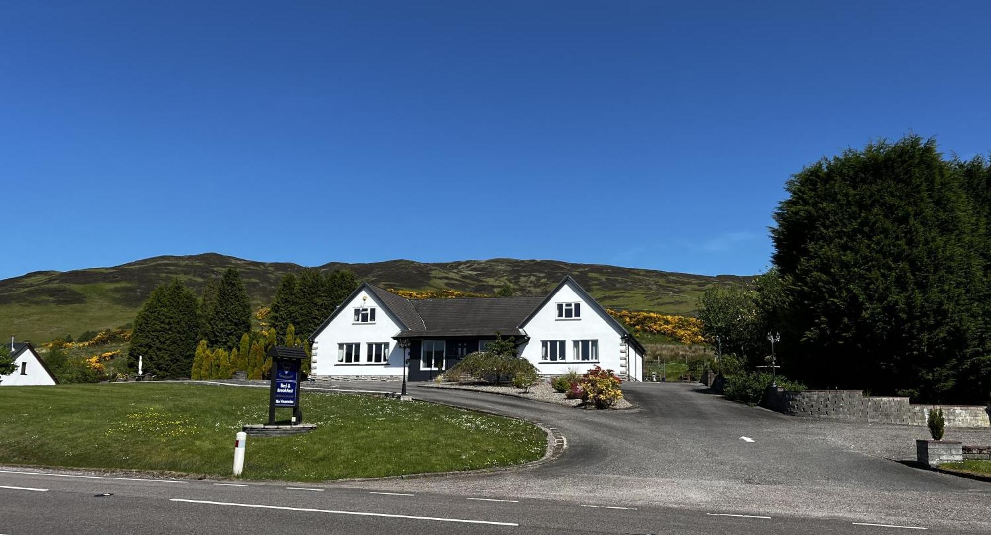Springburn Farmhouse Spean Bridge Bagian luar foto