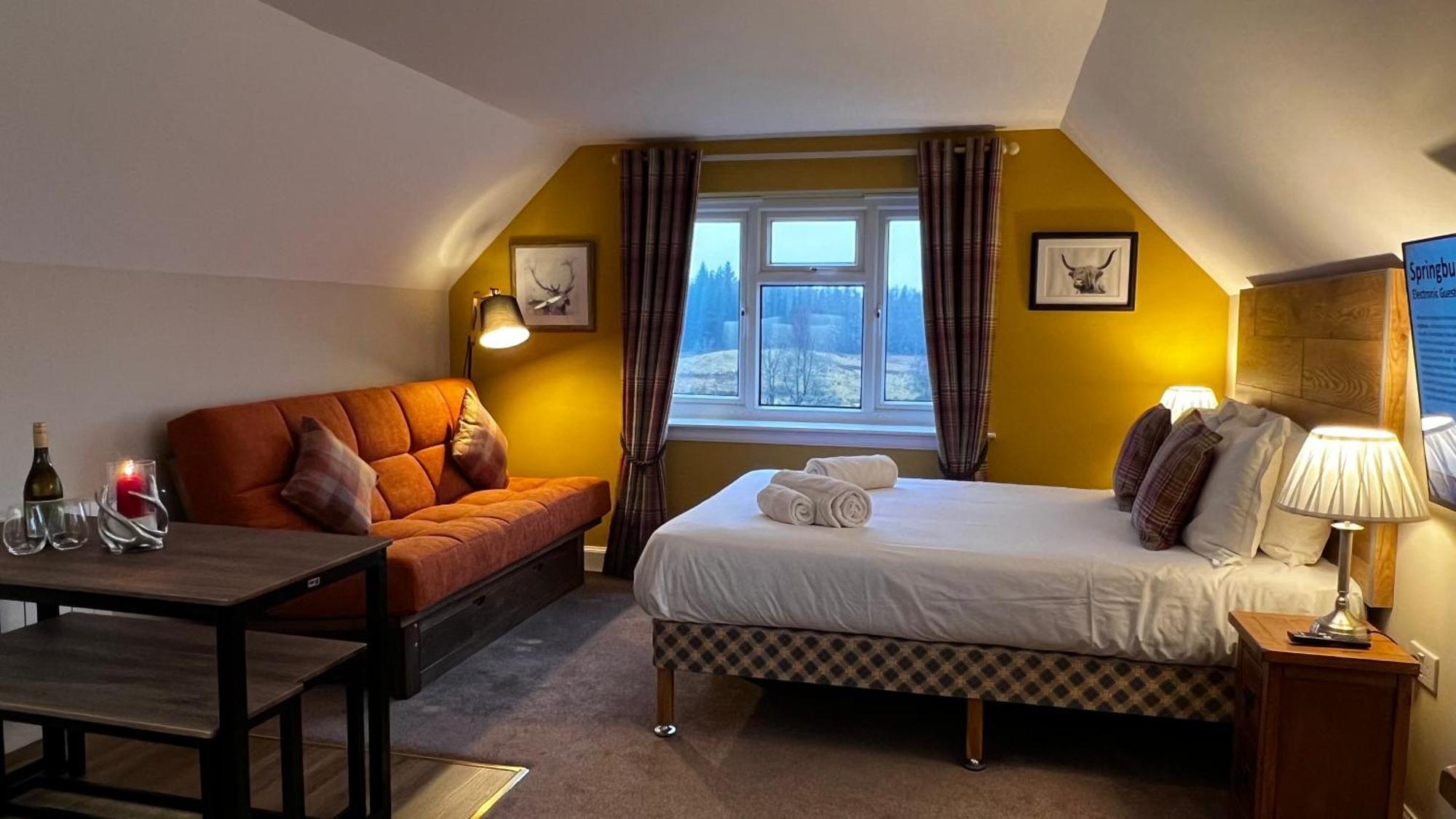 Springburn Farmhouse Spean Bridge Bagian luar foto