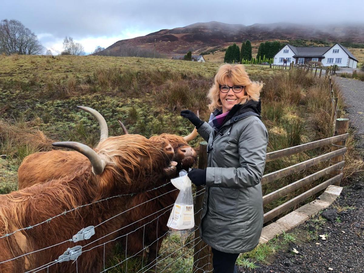Springburn Farmhouse Spean Bridge Bagian luar foto